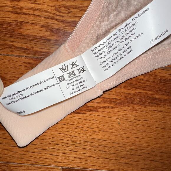 NWT Amoena Ellen Wirefree Masectomy Front Closure Bra Size 32A - Picture 12 of 16